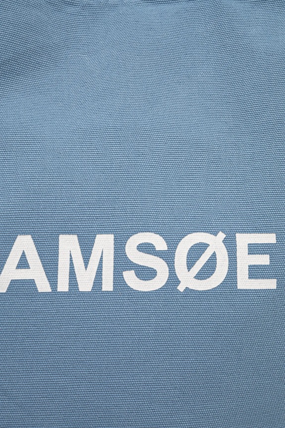 Samsoe Samsoe torebka FRINKA niebieski F20300113