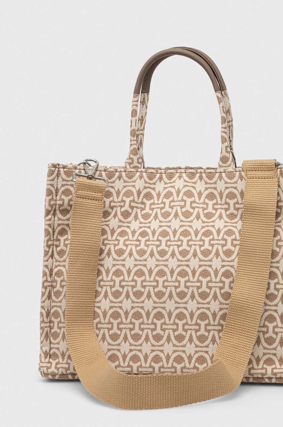 Akcesoria Coccinelle torebka E1.MBD.18.02.01 beżowy