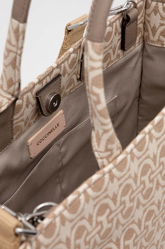 Coccinelle torebka E1.MBD.18.02.01 beżowy