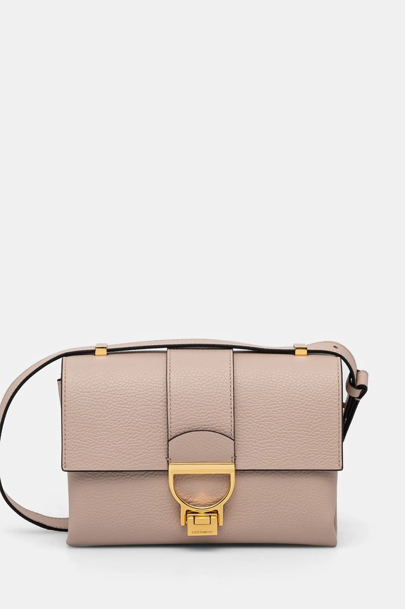 Coccinelle bőr táska bézs E1.MD5.12.07.01