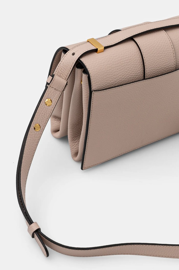 Kiegészítők Coccinelle bőr táska E1.MD5.12.07.01 bézs