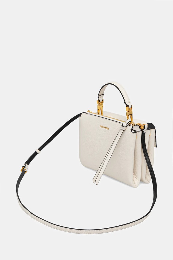 Accesorii Coccinelle poșetă de piele E1.MD5.55.B7.01 bej