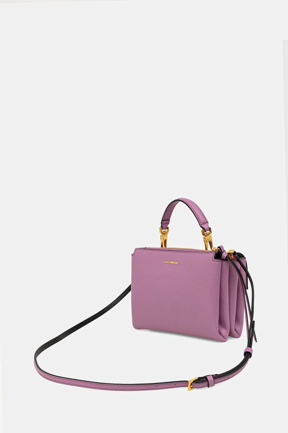 Accesorii Coccinelle poșetă de piele E1.MD5.55.B7.01 violet