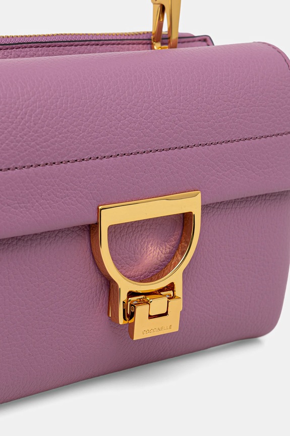 Coccinelle poșetă de piele violet E1.MD5.55.B7.01