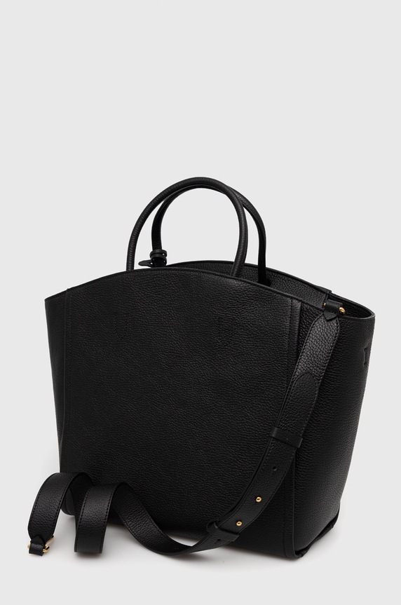 Akcesoria Coccinelle torebka skórzana E1.MFF.18.02.01 czarny