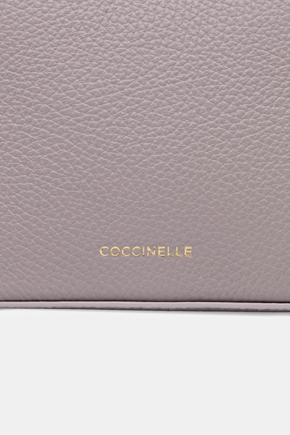 Coccinelle torebka skórzana szary E5.MN5.55.I1.01