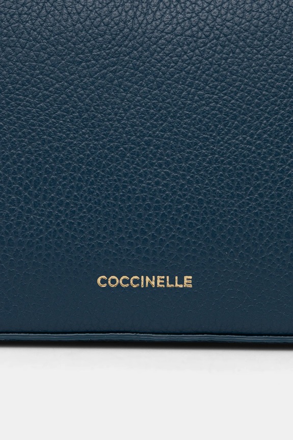Coccinelle torebka skórzana niebieski E5.MN5.55.I1.01