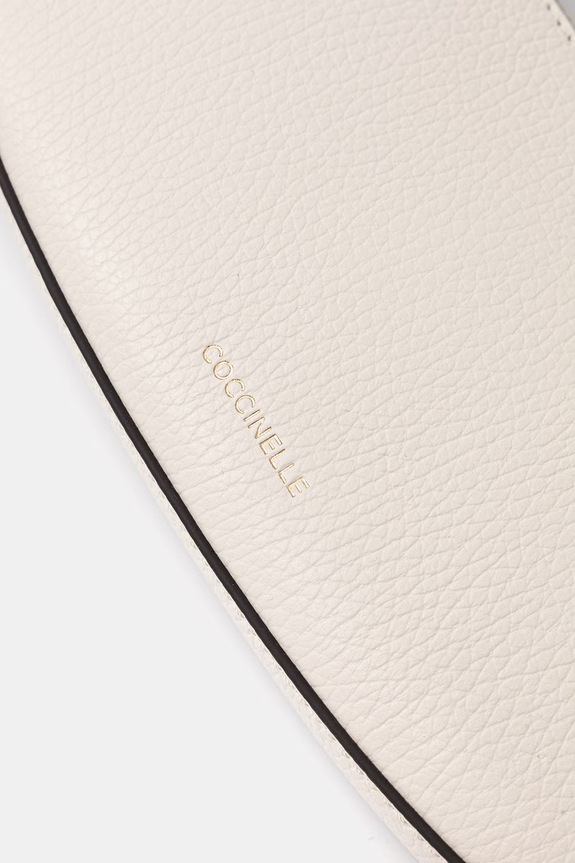 Coccinelle baguette torbica za žene kožna bež E5.MRF.52.01.01