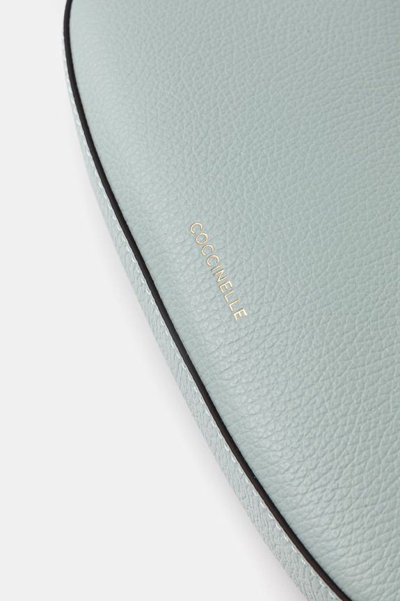 Coccinelle baguette torbica za žene kožna tirkizna E5.MRF.52.01.01