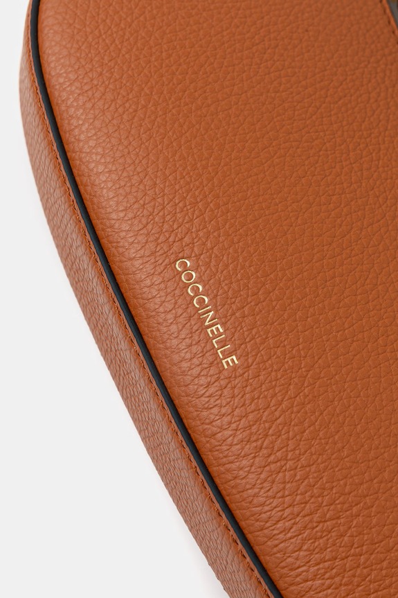 Coccinelle baguette torbica za žene kožna narančasta E5.MRF.52.01.01
