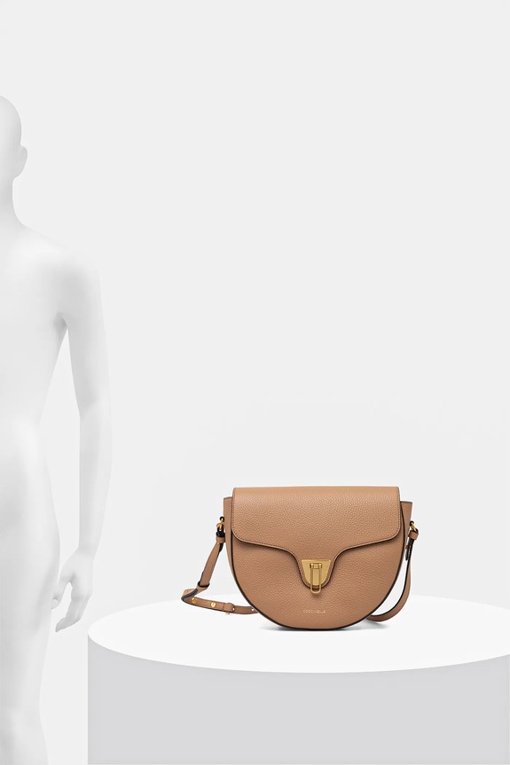 Kožená kabelka Coccinelle E1.MF6.15.01.01