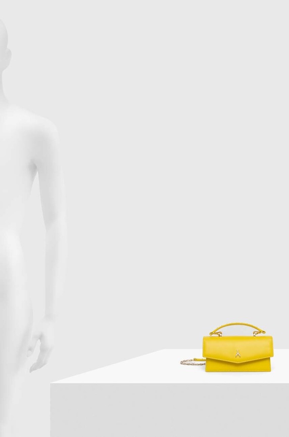 Patrizia Pepe torebka skórzana 2B0032.L061