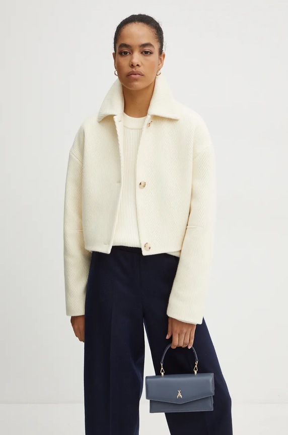 Patrizia Pepe poseta de piele 2B0032.L061 albastru AA00