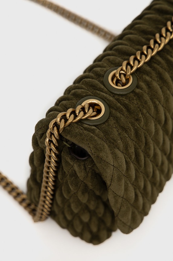 Tory Burch torebka zamszowa 139632.325