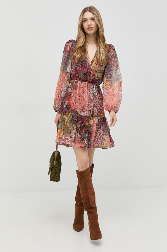 Tory Burch torebka zamszowa 139632.325