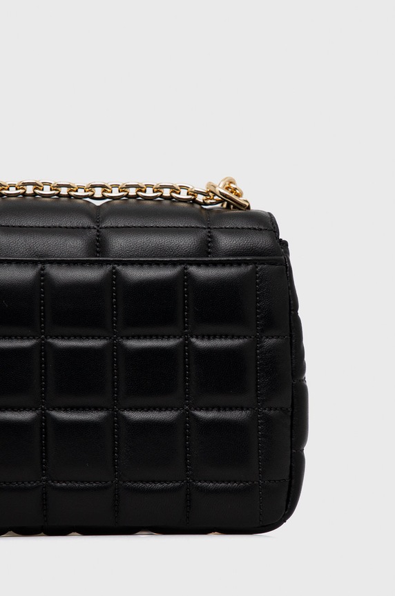 Akcesoria MICHAEL Michael Kors torebka skórzana 30F0G1SL3L czarny