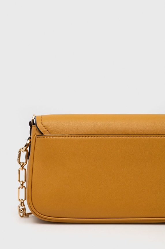 Doplnky Kožená kabelka MICHAEL Michael Kors 30F2G7PC2L žltá