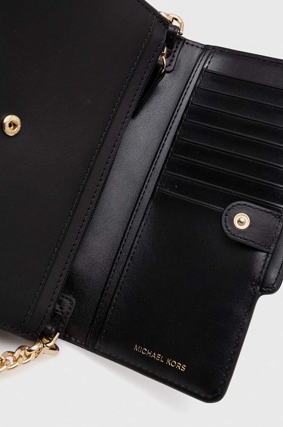Кожена чанта MICHAEL Michael Kors 32F2G7HC1L черен