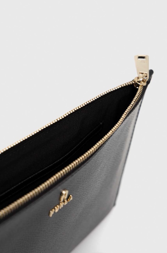 Kožené psaníčko Furla Camelia WE00451.ARE000.ARES černá