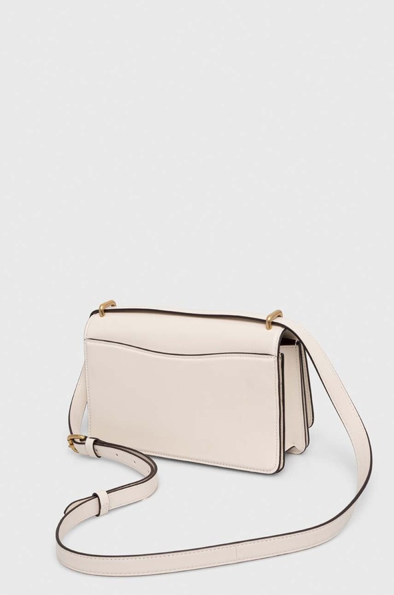 Dodatki Usnjena torbica Coach CC416 bež