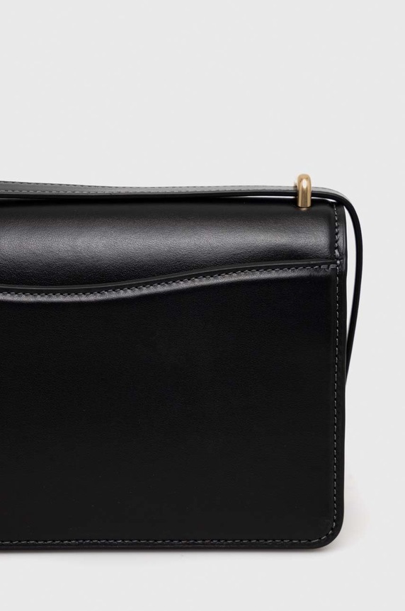 Dodaci Kožna torba Coach Bandit Shoulder Bag CC416 crna