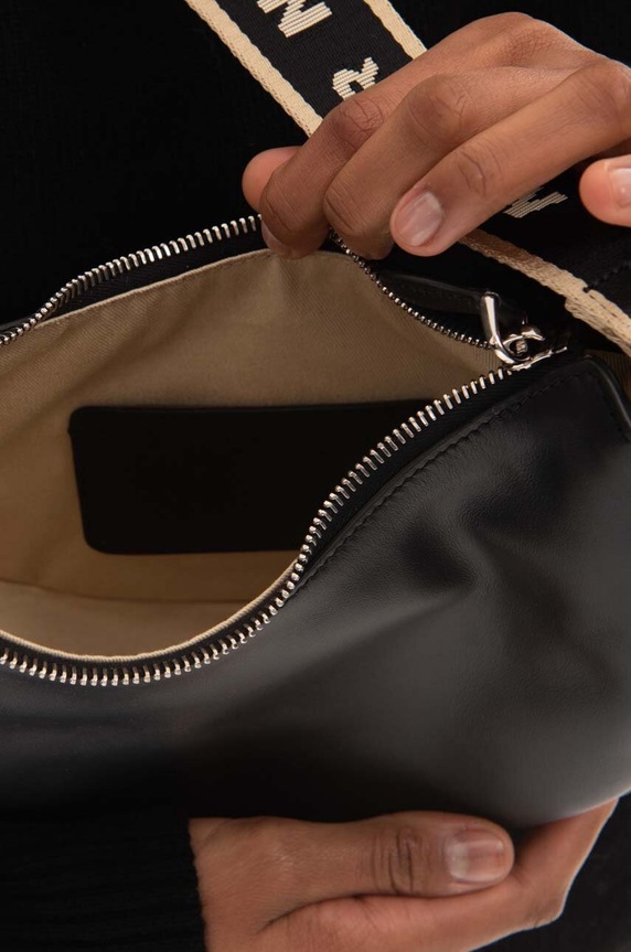 Marni leather handbag black SBMP0128U0.LV589.00N99