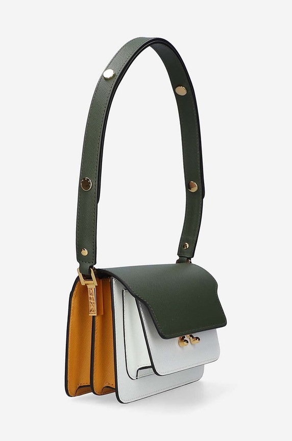 Accessories Marni leather handbag SBMPS01U75.LV520.Z584N green