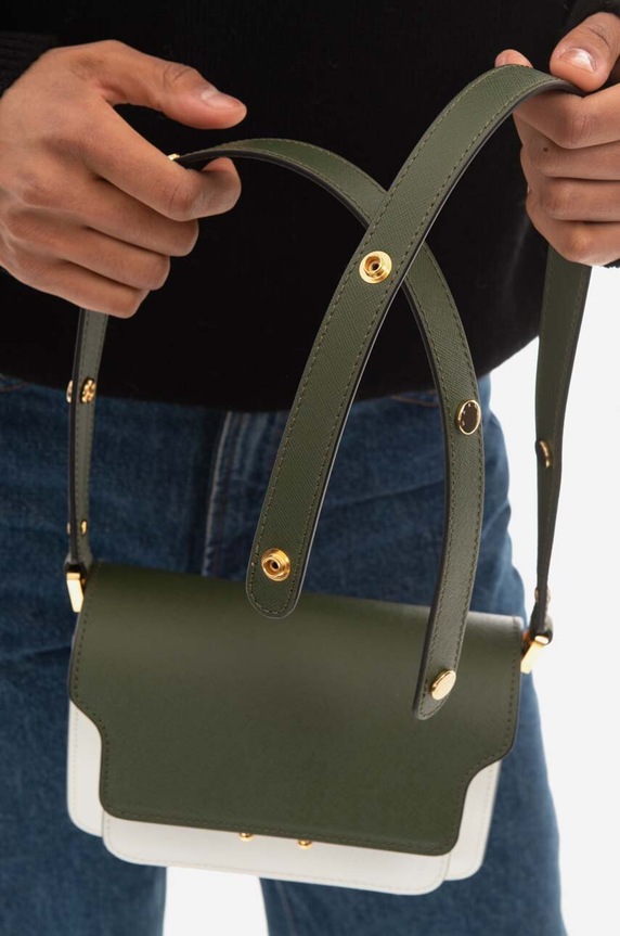 Marni leather handbag SBMPS01U75.LV520.Z584N