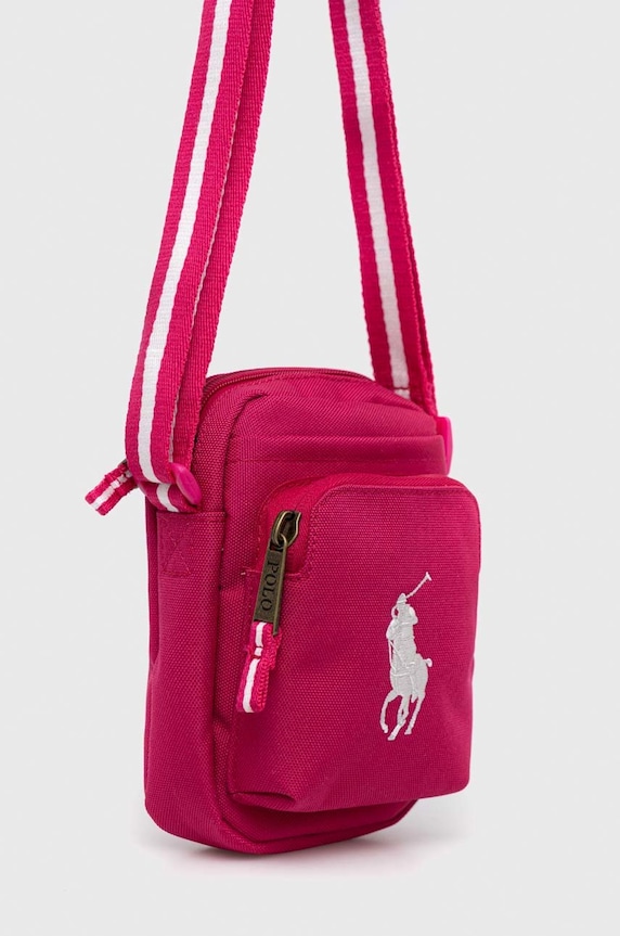 Dziewczynka Polo Ralph Lauren saszetka dziecięca 9AR011 różowy