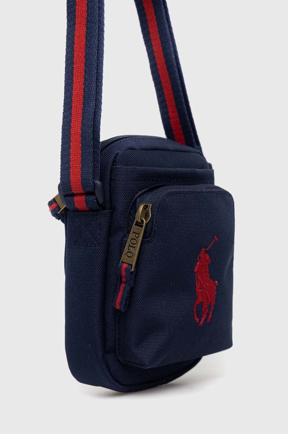 Polo Ralph Lauren poshette bambini 9AR011 blu navy