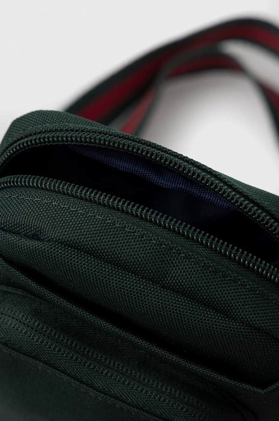 Dječja torba Polo Ralph Lauren zelena 9AR011