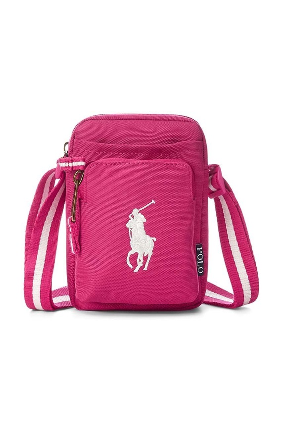 Polo Ralph Lauren saszetka dziecięca 9AR011 różowy AW22