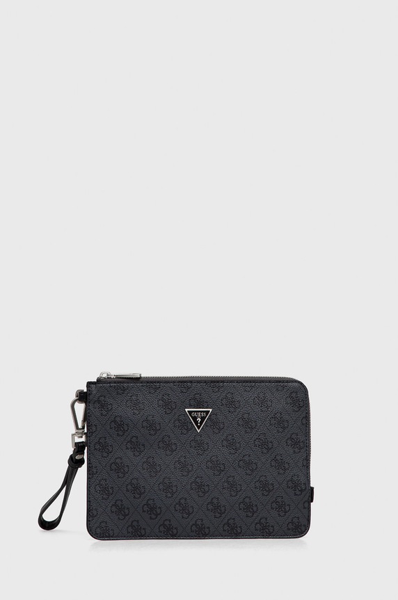 Guess saszetka nie mieści A4 szary HMEVZL.P2286