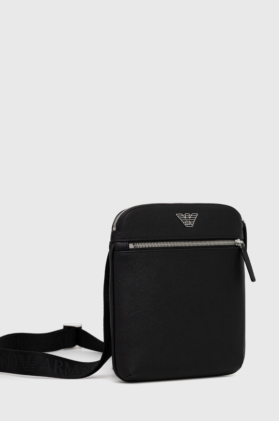 Emporio Armani táska Y4M185.Y138E fekete AW22