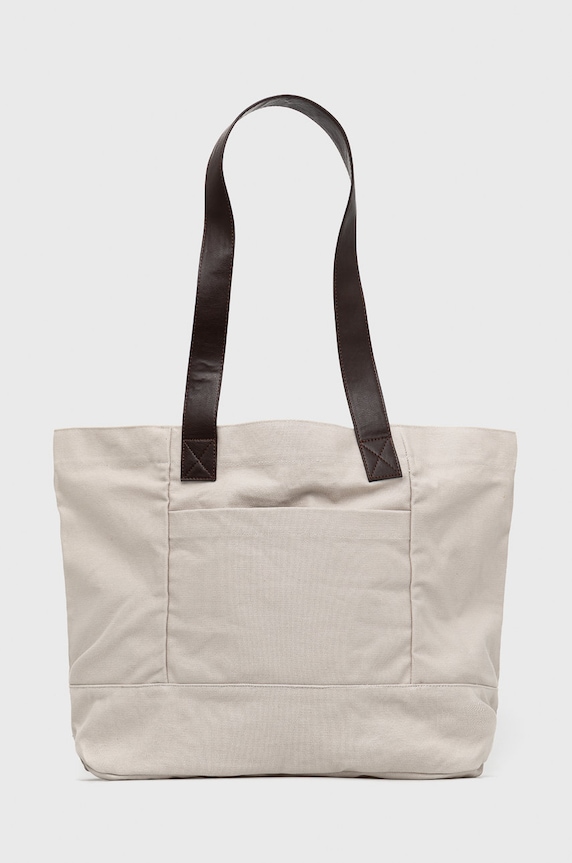 Abercrombie & Fitch borsa semplice grigio KI112.3035.100