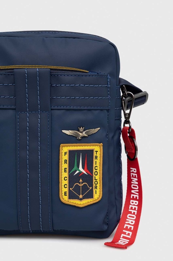 Аксесуари Сумка Aeronautica Militare AM341 темно-синій