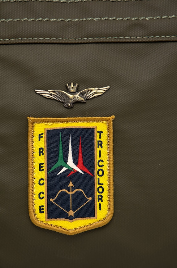 Taška Aeronautica Militare 41 x 23 x 16 cm AM346 zelená AA00