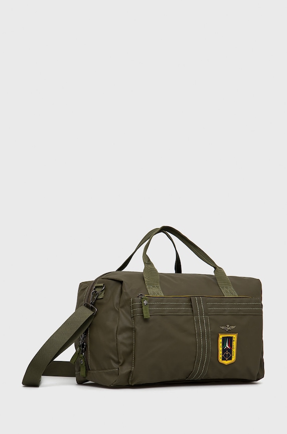 Doplňky Taška Aeronautica Militare 41 x 23 x 16 cm AM346 zelená