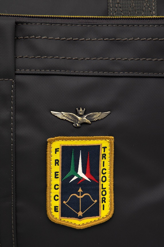 Aeronautica Militare geantă 41 x 23 x 16 cm AM346 gri AA00