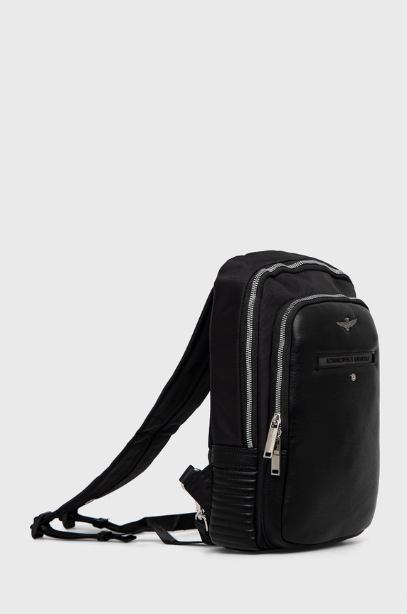 Aeronautica Militare zaino AM452 nero SS23