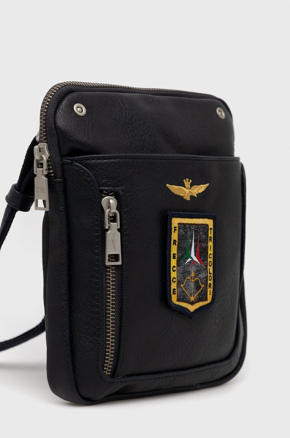 Σακίδιο Aeronautica Militare AM470 σκούρο μπλε AA00