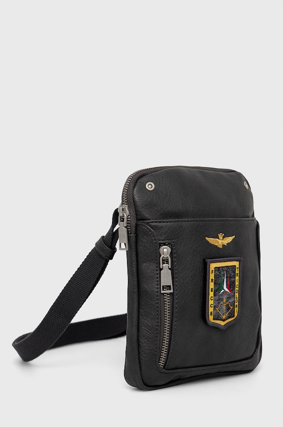 Aeronautica Militare saszetka AM470 szary AA00
