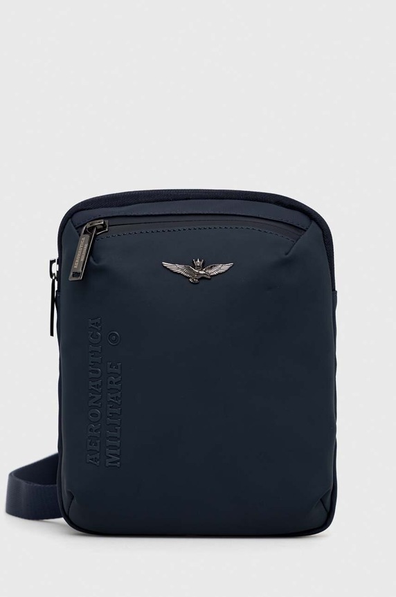 Σακίδιο Aeronautica Militare συνθετικό σκούρο μπλε AM481