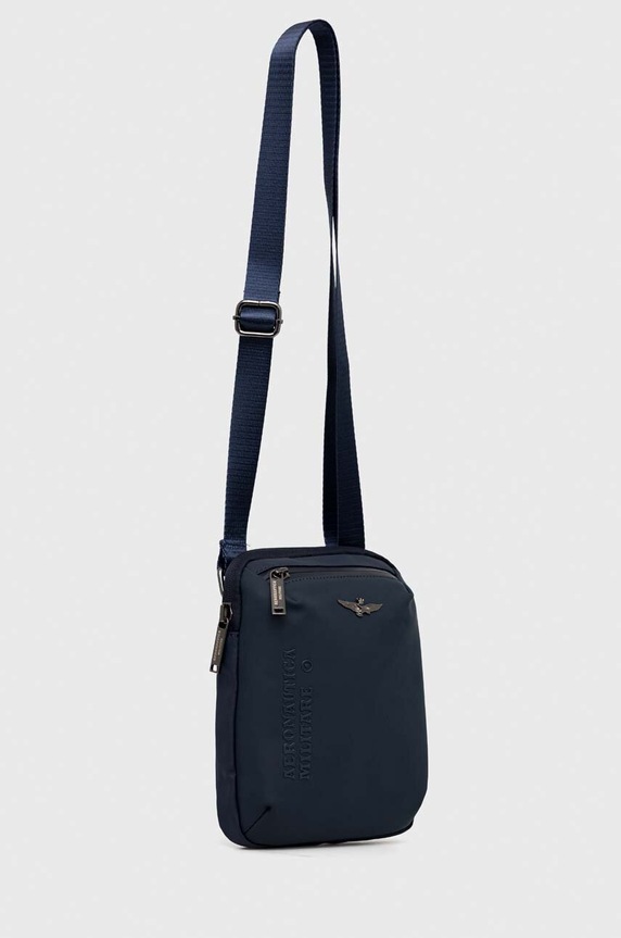 Σακίδιο Aeronautica Militare AM481 σκούρο μπλε SS23