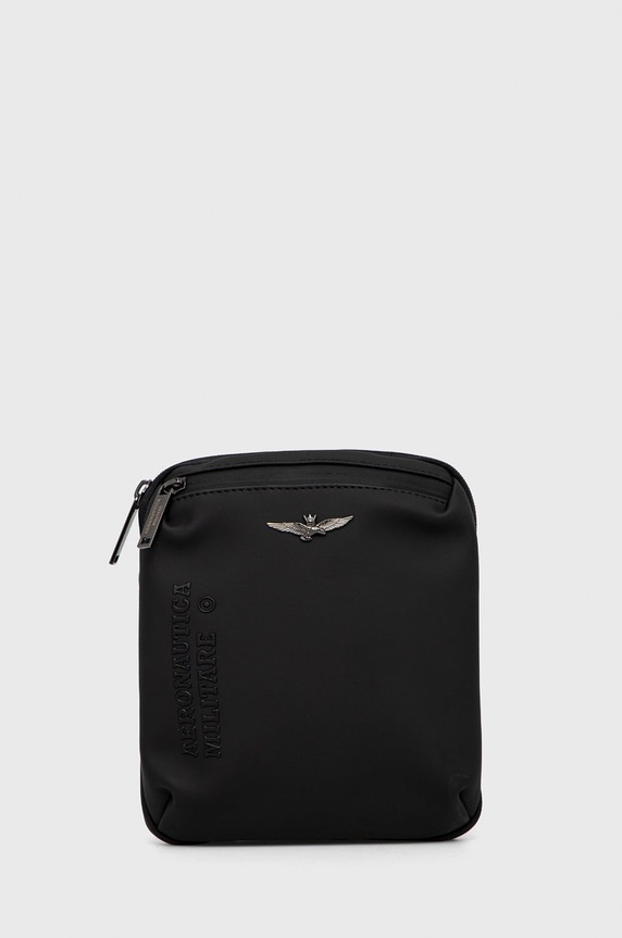 Σακίδιο Aeronautica Militare συνθετικό μαύρο AM481