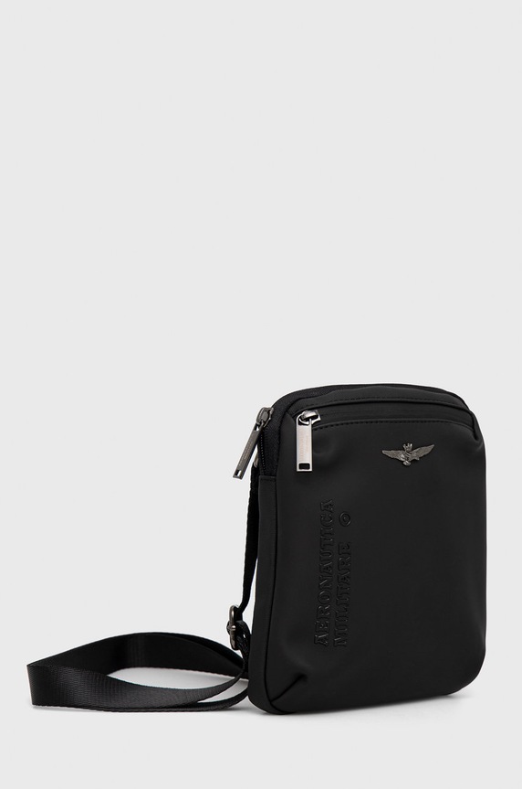 Σακίδιο Aeronautica Militare AM481 μαύρο SS23