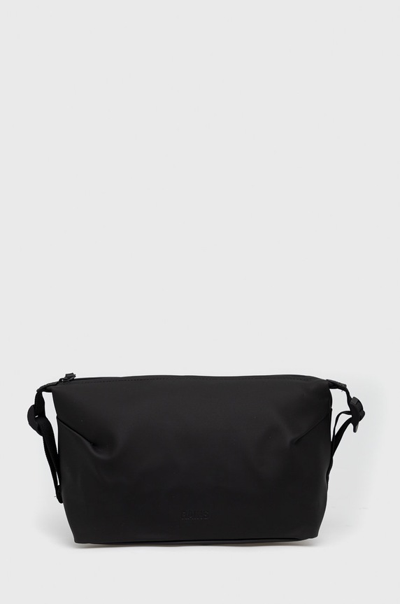 Rains kozmetikai táska 15630 Weekend Wash Bag fekete 15630.01
