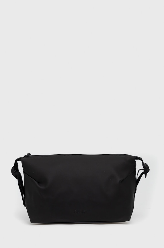 Rains kozmetikai táska 15630 Weekend Wash Bag fekete 15630.01