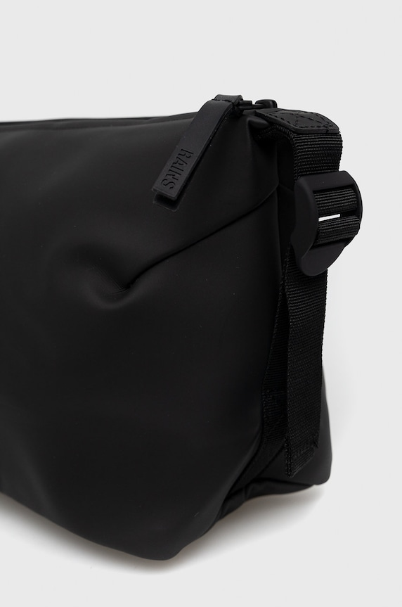 Rains kozmetikai táska 15630 Weekend Wash Bag 15630.01 fekete AW22