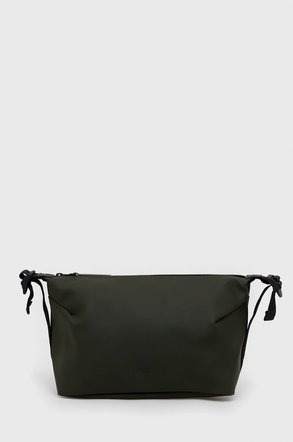 Kozmetická taška Rains Weekend Wash Bag zelená 15630.03